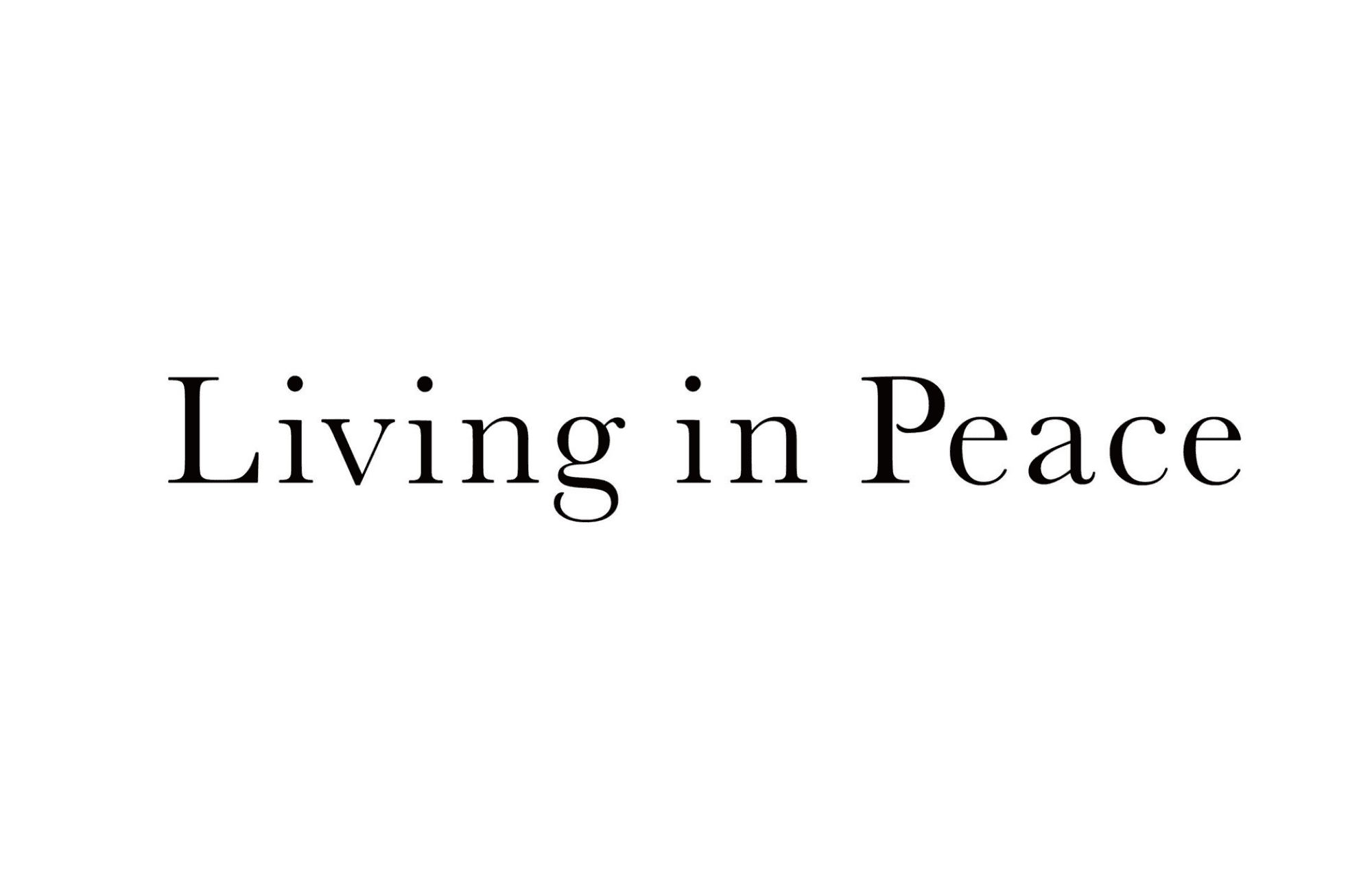 認定NPO法人
Living in Peace