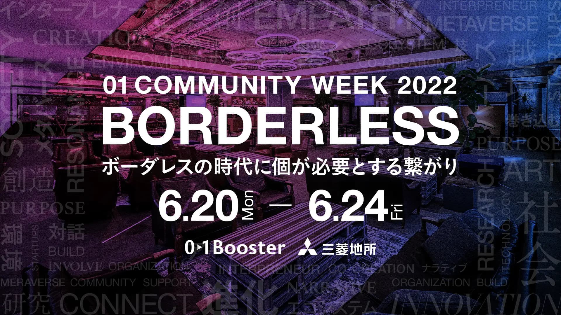 01 COMMUNITY WEEK 2022