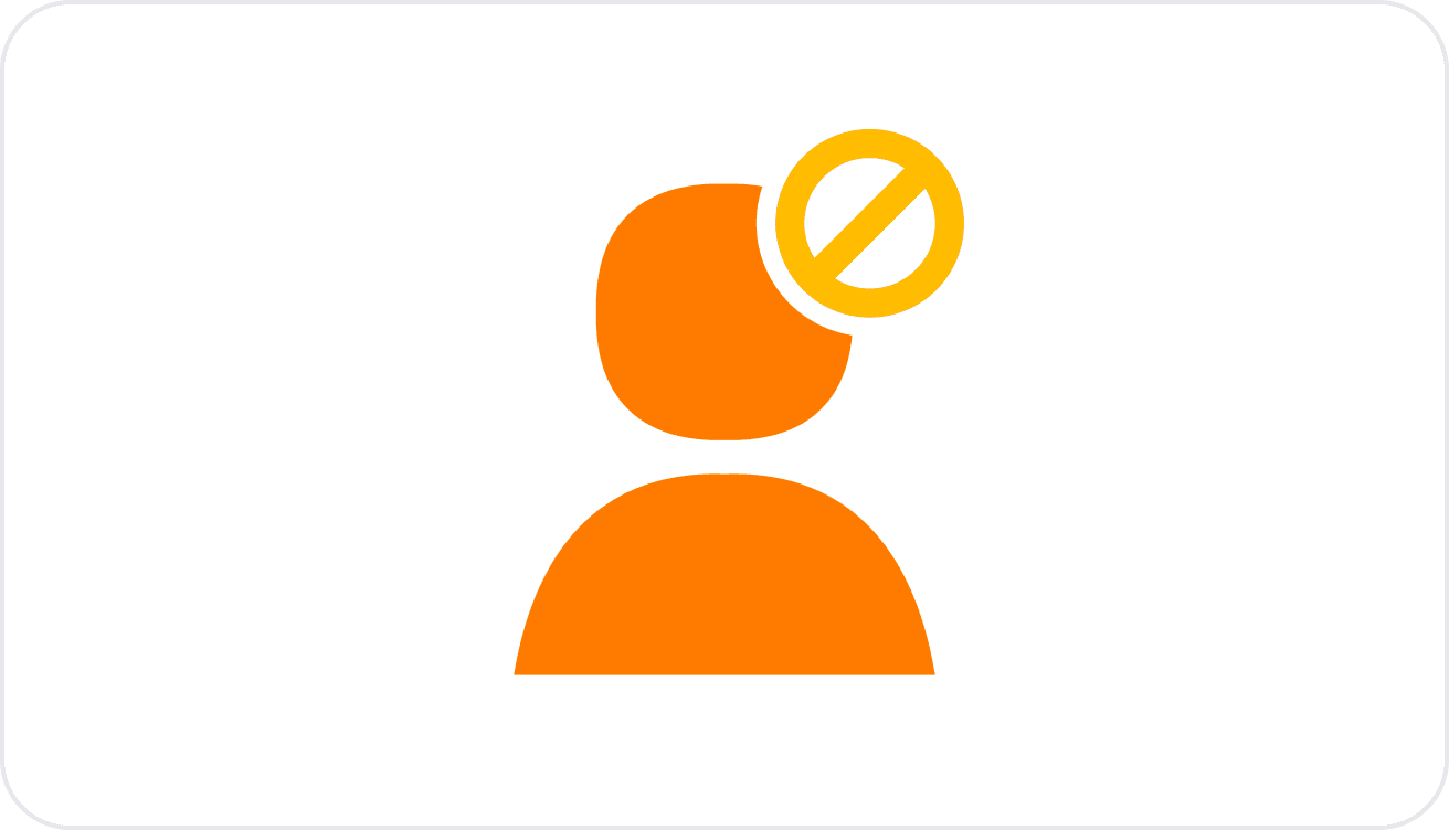 不適切回答者の自動ブロック