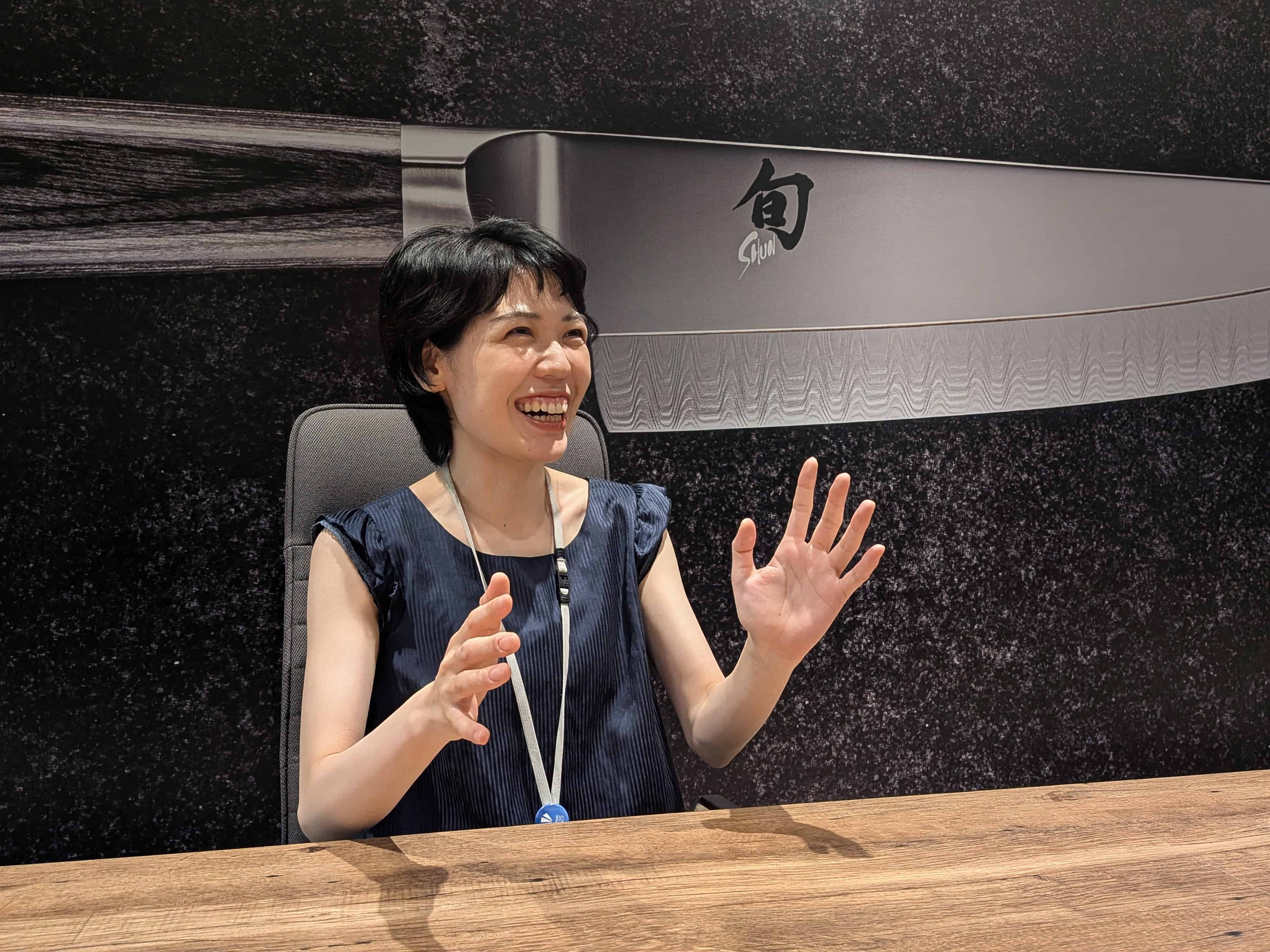 安西さん