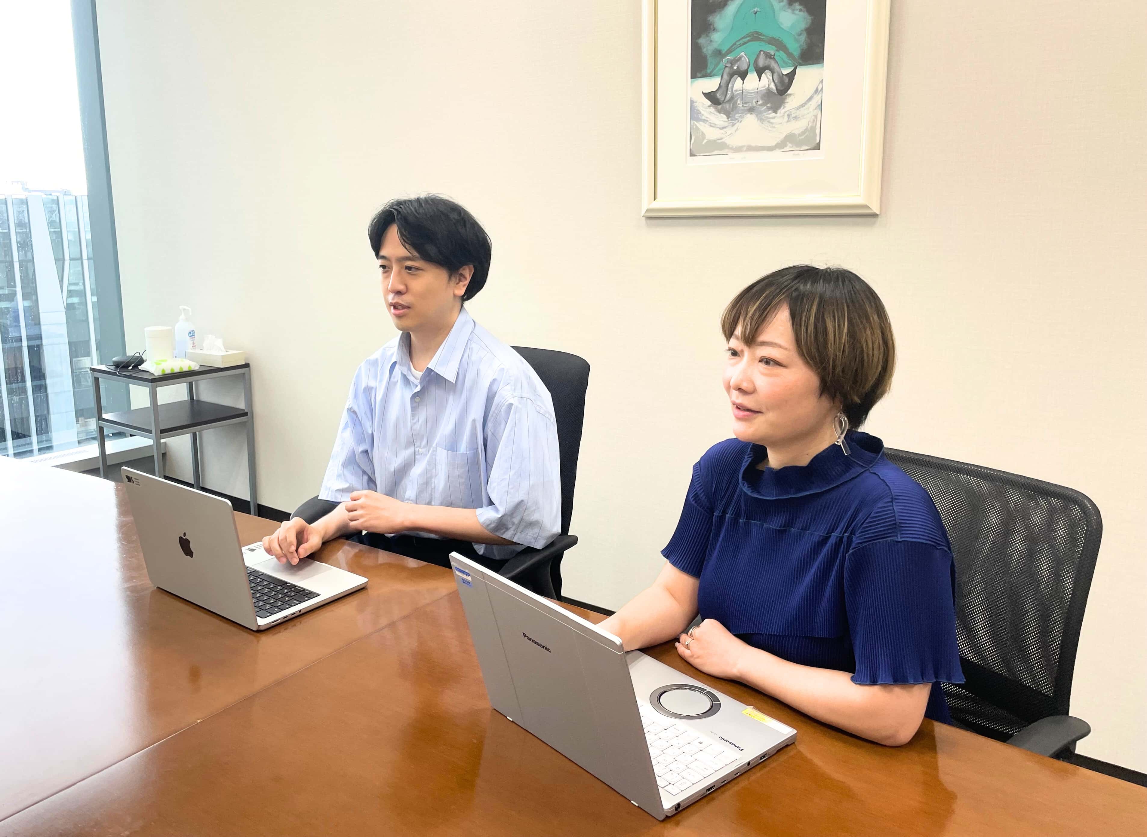 高木さん・田原さん