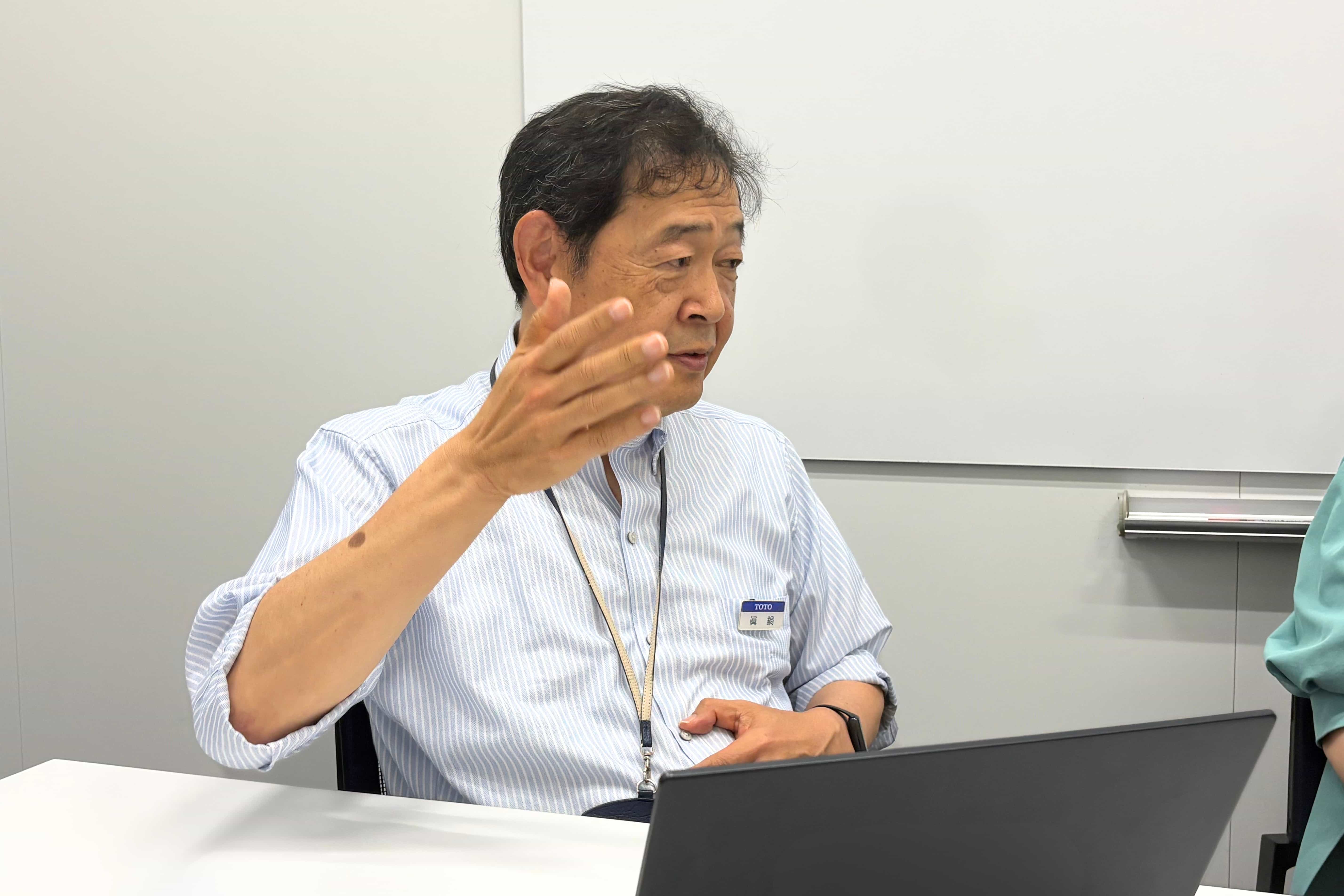 眞鍋さん