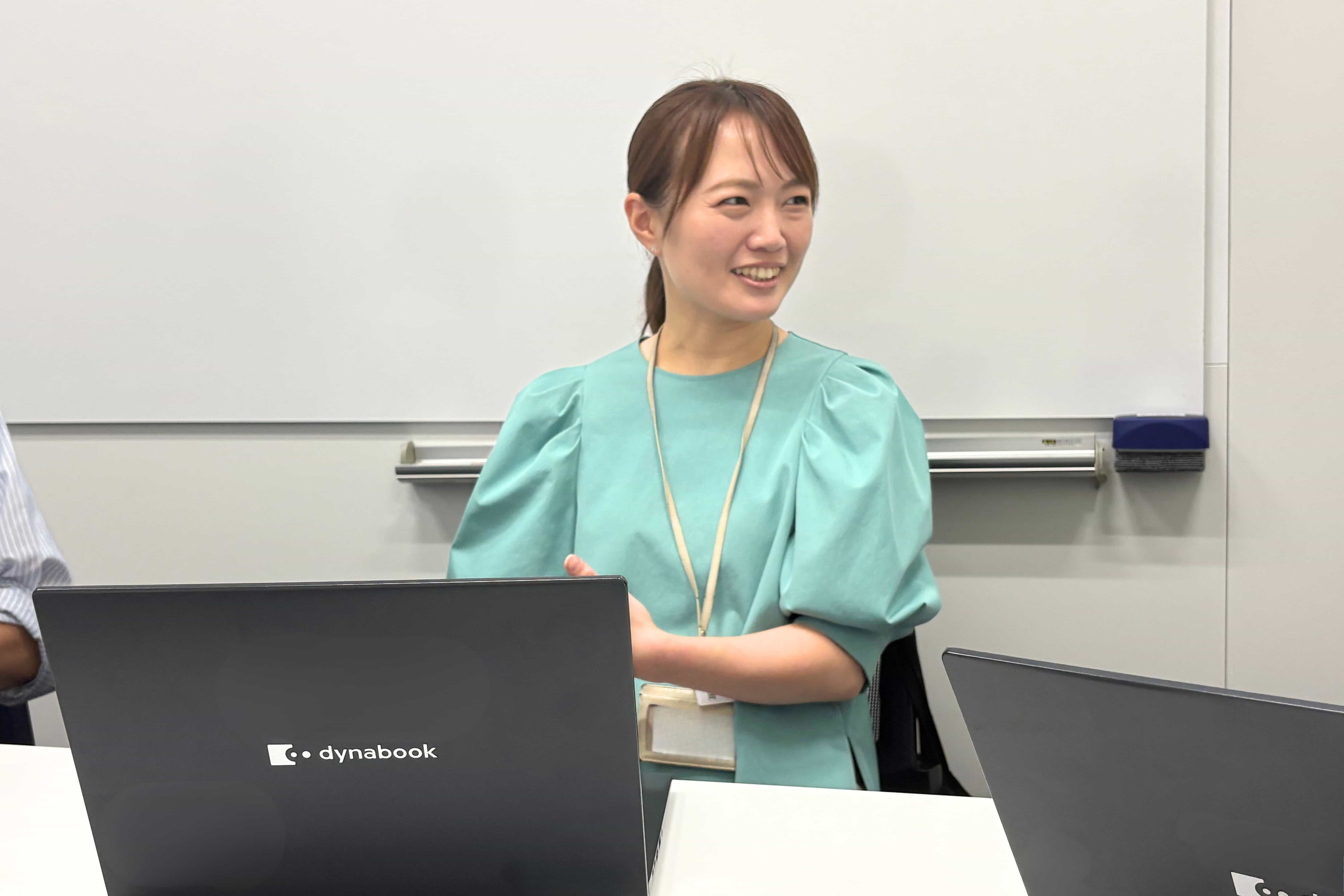 岡崎さん